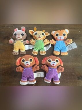 2020 McDonald's Happy Meal toddler plush toys